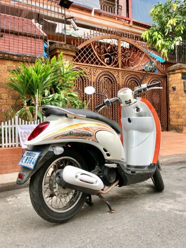 💥HONDA SCOOPY-1 Year2012 Power109cc Japan for Sale😍Cheap Price(560$) Have Tax ID Card🪪💖