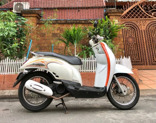 💥HONDA SCOOPY-1 Year2012 Power109cc Japan for Sale😍Cheap Price(560$) Have Tax ID Card🪪💖