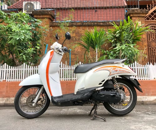 💥HONDA SCOOPY-1 Year2012 Power109cc Japan for Sale😍Cheap Price(560$) Have Tax ID Card🪪💖