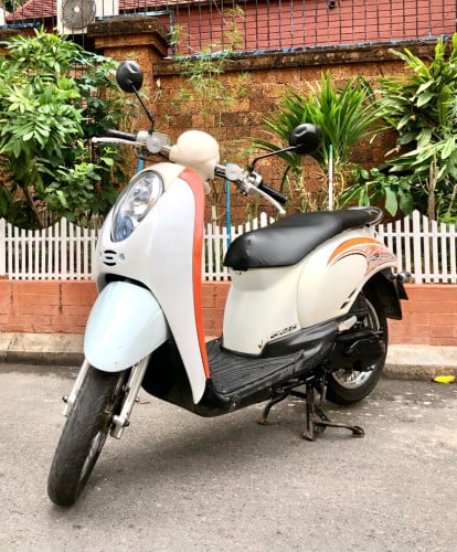 💥HONDA SCOOPY-1 Year2012 Power109cc Japan for Sale😍Cheap Price(560$) Have Tax ID Card🪪💖