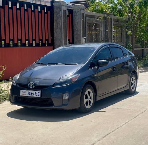 💥Prius 010 Option2 ប្រផេះ ស្លាកលេខ