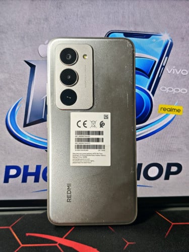 📱Redmi 15 5G / Global  💾RAM8G+4G/ Storage128G✅នៅស្អាត98.5%(លក់មានការធានាត្រឹមត្រូវ)