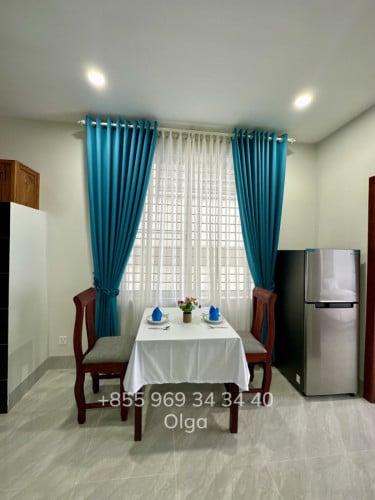 🔑  Siem Reap, Apartment with Swimming pool for Rent (#08701)
