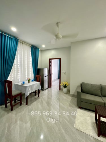 🔑  Siem Reap, Apartment with Swimming pool for Rent (#08701)