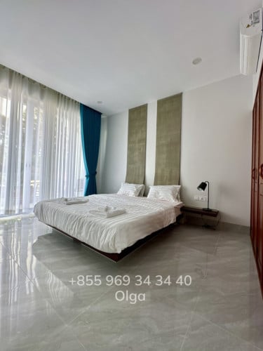 🔑  Siem Reap, Apartment with Swimming pool for Rent (#08701)