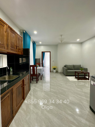 🔑  Siem Reap, Apartment with Swimming pool for Rent (#08701)