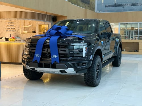 🔥មានស្តុកស្រាប់ Ford F-150 Raptor 2025
