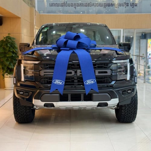 🔥មានស្តុកស្រាប់ Ford F-150 Raptor 2025