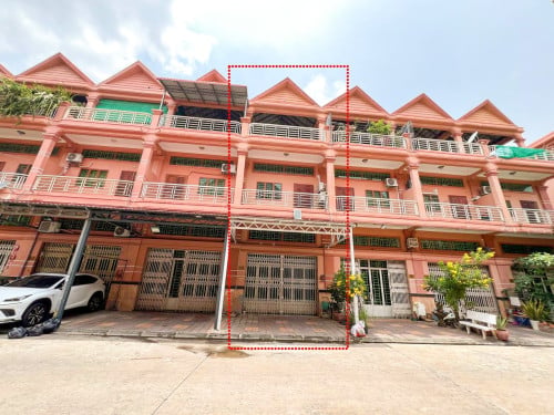 🔰ផ្ទះលក់បន្ទាន់ | នៅបុរីរិទ្ធិទួលសង្កែ