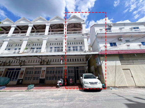 🔰ផ្ទះល្វែងលក់បន្ទាន់ | នៅបុរីសម្បត្តិមាសទួលសង្កែ