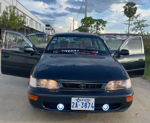 🚘 កូឡា ឆ្នាំ 96 ពណ៌បៃតងចាស់ ឡានស្អាត ( ឯកសារម្ចាស់ដើម )