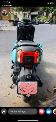 ម៉ូតូស្អាត🛵 GTR -GBR , year 2021, 110cc,form
