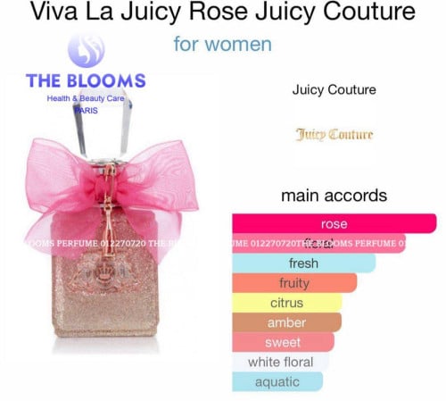 អែមផង ស្រស់ស្រាយផង ជាមួយ Viva La Juicy Rosé 🌹✨ ក្លិនផ្កាកូឡាបលំដាប់អភិជន