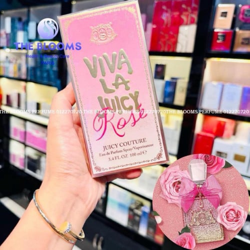 អែមផង ស្រស់ស្រាយផង ជាមួយ Viva La Juicy Rosé 🌹✨ ក្លិនផ្កាកូឡាបលំដាប់អភិជន