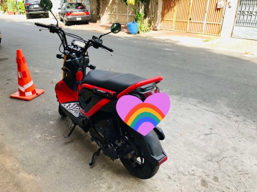 ម៉ូតូ ZOOMER -2 ( year 2018,110cc,form Japan )