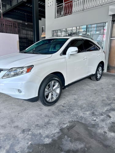 010 RX 350 ថ្មី មិនបាច់និយាយ ស្រុីន មួយជុំ(Original Paint)