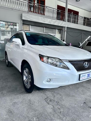 010 RX 350 ថ្មី មិនបាច់និយាយ ស្រុីន មួយជុំ(Original Paint)