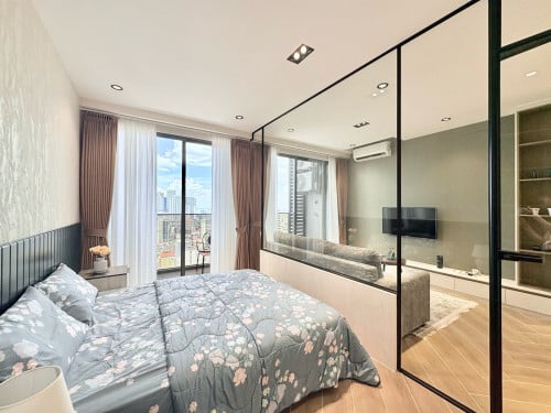 1bed 1bath for rent in BKK1, Time Square 5