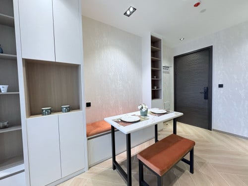 1bed 1bath for rent in BKK1, Time Square 5