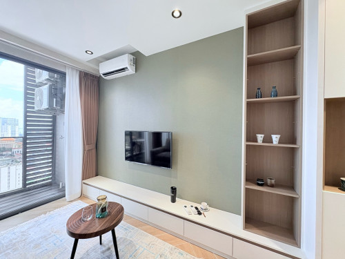 1bed 1bath for rent in BKK1, Time Square 5