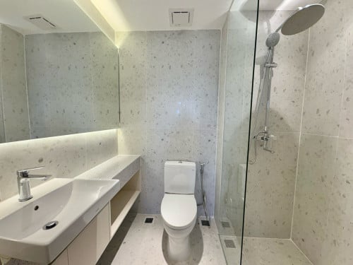 1bed 1bath for rent in BKK1, Time Square 5