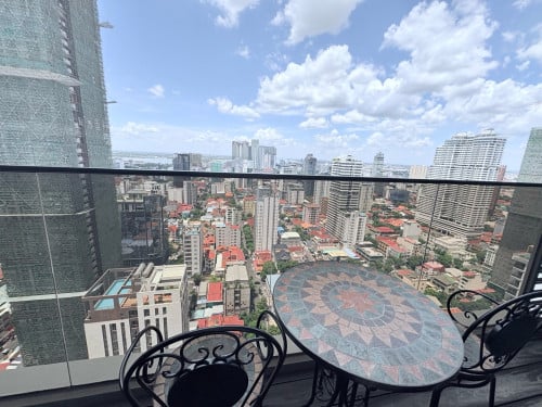 1bed 1bath for rent in BKK1, Time Square 5