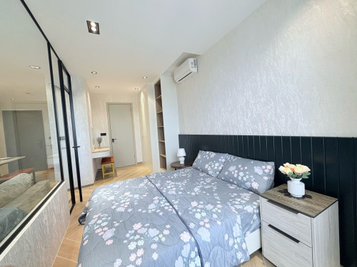 1bed 1bath for rent in BKK1, Time Square 5