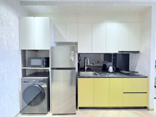 1bed 1bath for rent in BKK1, Time Square 5