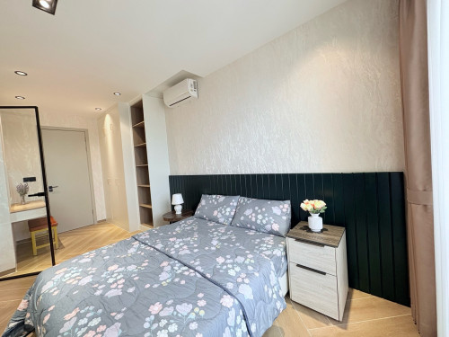 1bed 1bath for rent in BKK1, Time Square 5