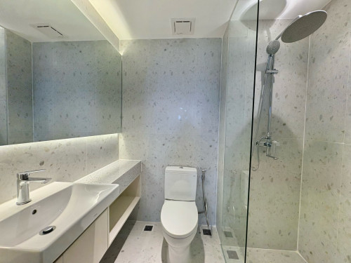 1bed 1bath for rent in BKK1, Time Square 5