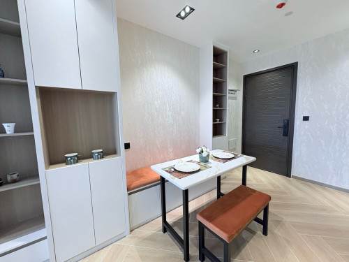 1bed 1bath for rent in BKK1, Time Square 5