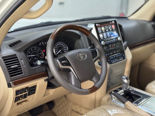 2016 LAND CRUISER GXR FULL OPTION អារ៉ាប់