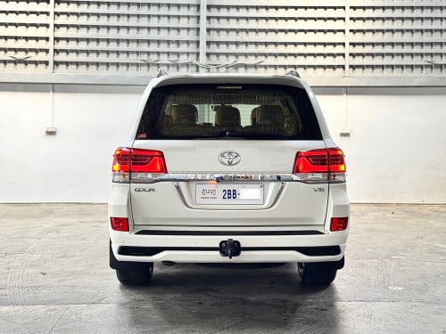 2016 LAND CRUISER GXR FULL OPTION អារ៉ាប់