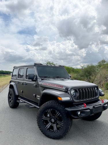 2019 Jeep Wrangler Up Rubicon