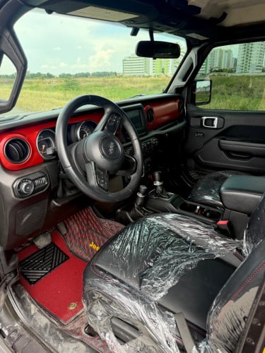 2019 Jeep Wrangler Up Rubicon