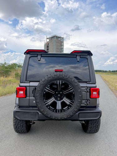 2019 Jeep Wrangler Up Rubicon