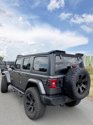 2019 Jeep Wrangler Up Rubicon
