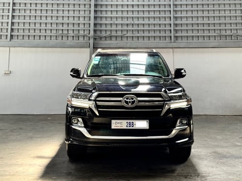 2019 LAND CRUISER GXR GRAND TOURING FULL OPTION អារ៉ាប់