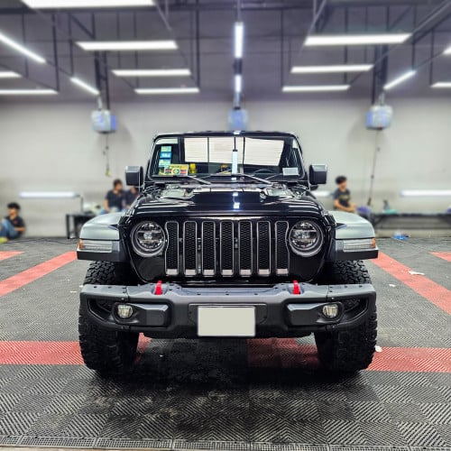 2020 JEEP Wrangler Rubicon ស៊ីន​ Full Option ម៉ាស៊ីនធំ V6  គីឡូរតិចណាស់ តែ15000km មហាថ្មី ម្ចាស់ដើម