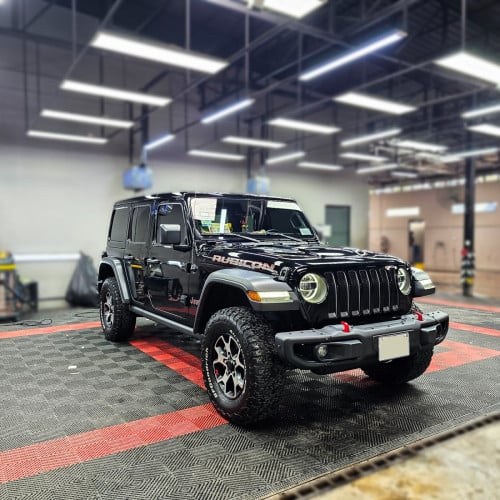 2020 JEEP Wrangler Rubicon ស៊ីន​ Full Option ម៉ាស៊ីនធំ V6  គីឡូរតិចណាស់ តែ15000km មហាថ្មី ម្ចាស់ដើម