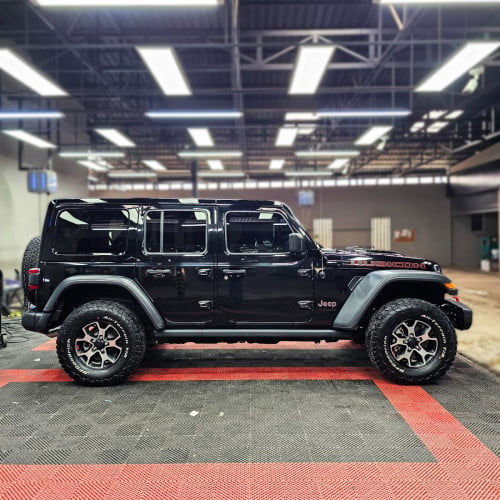 2020 JEEP Wrangler Rubicon ស៊ីន​ Full Option ម៉ាស៊ីនធំ V6  គីឡូរតិចណាស់ តែ15000km មហាថ្មី ម្ចាស់ដើម