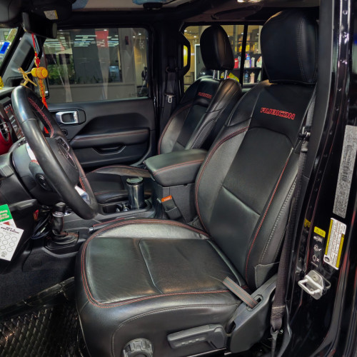 2020 JEEP Wrangler Rubicon ស៊ីន​ Full Option ម៉ាស៊ីនធំ V6  គីឡូរតិចណាស់ តែ15000km មហាថ្មី ម្ចាស់ដើម