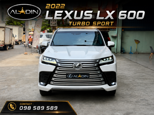 2022 Lx 600 Turbo sport
