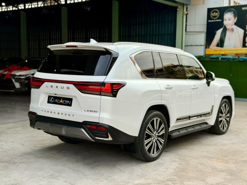 2022 Lx 600 Turbo sport