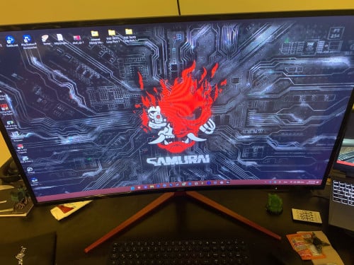 32 inch Curved HD Gaming Monitor