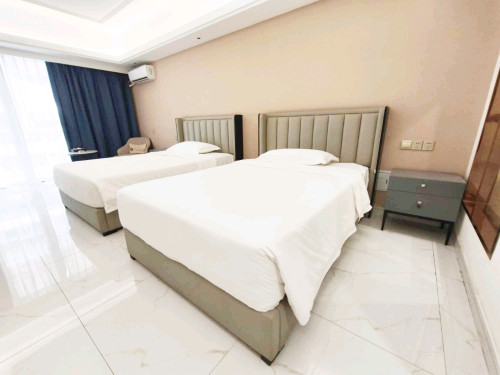 40$/Night - Apartment Twin Room