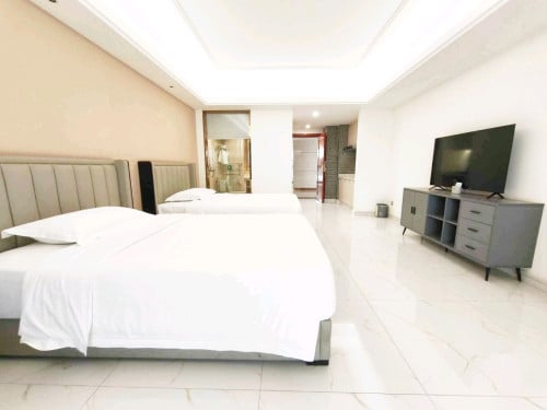 40$/Night - Apartment Twin Room