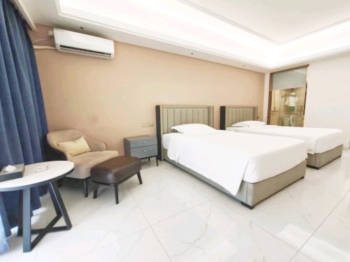 40$/Night - Apartment Twin Room