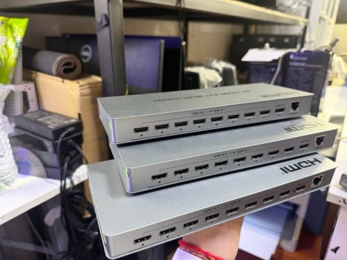 4K HDMI 8x1 Multi Viewer មានការធានា1 អាទិត្យ អីវ៉ាន់មាននៅក្នុងស្តុក បងអាចធ្វើការកម្ម៉ង់បាន📩
