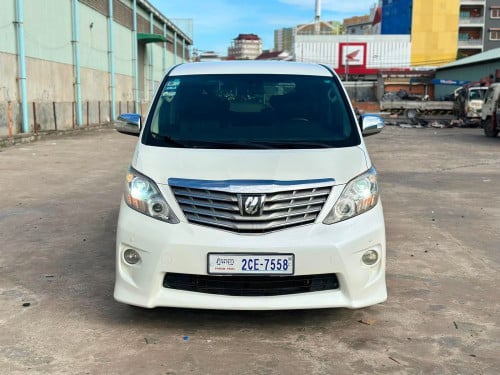 Alphard 2011 VIP Seats ទ្វា auto 3